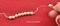 Bead Buddy 07mm Natural White Silk Cord Thread with Attached Needle  Ideal for Jewelry Making  2m Long