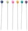 Dritz Sew 101 112 75 Count Assorted Colors Pearlized Pins