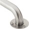 Moen R7424 Bathroom Safety 24Inch Stainless Steel Bathroom Grab Bar with Exposed Screws Stainless