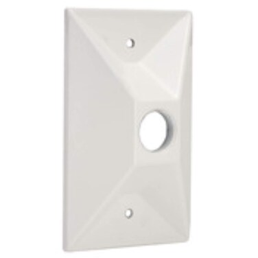 BELL 51861 Weatherproof Cluster Cover White