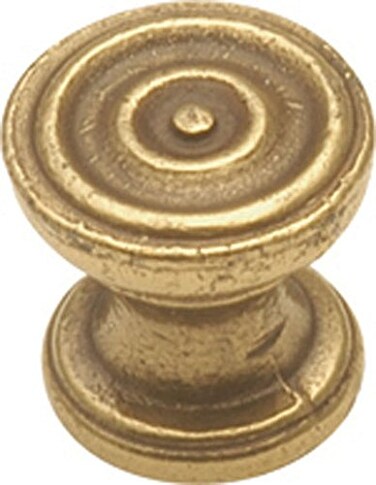 Hickory Hardware P318LP 12Inch Manor House Cabinet Knob Lancaster Hand Polished