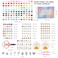 INSCRAFT 22000 Pcs Clay Beads for Bracelet Making Kit 120 Colors Flat Round Polymer Clay Beads Friendship Bracelet Kit Heishi Beads for DIY Jewelry Making Crafts Gift for Girls Teen Ages 612