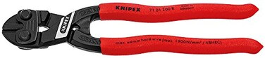 KNIPEX Tools  CoBolt Compact Bolt Cutter Fence Cutting 7101200R