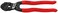 KNIPEX Tools  CoBolt Compact Bolt Cutter Fence Cutting 7101200R