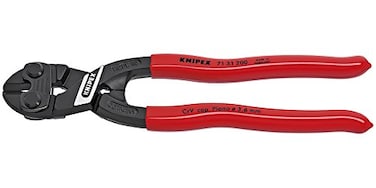 KNIPEX Tools  CoBolt Fencing Compact Bolt Cutter With Notched Blade 7131200R