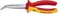 KNIPEX Tools  Long Nose Pliers With Cutter 40 Degree Angled 1000V Insulated 2628200SBA