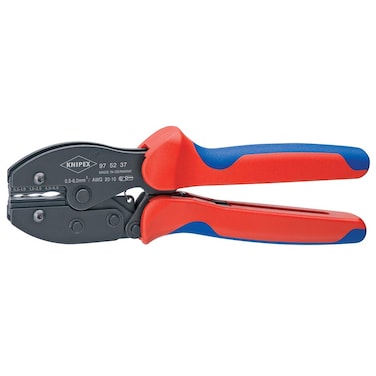 KNIPEX Tools  Crimping Pliers 3 Position Contact MultiComponent 975237
