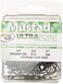 Mustad Demon Circle Hook in Line Wide Gap 1X Fine Wire  Black NickelSize 70  Pack of 100