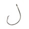 Mustad Demon Circle Hook in Line Wide Gap 1X Fine Wire  Black NickelSize 70  Pack of 100