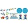 All Aboard Boy Room Decorating Kit Birthday