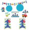 All Aboard Boy Room Decorating Kit Birthday