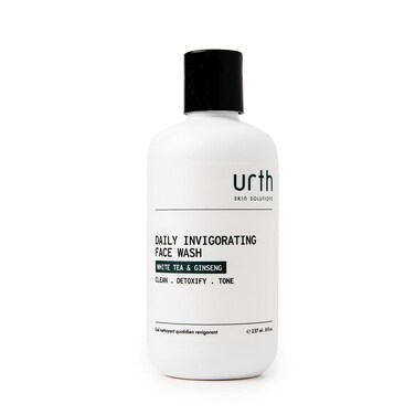 Urth Face Wash with White Tea  Ginseng Invigorating Daily Cleanser 8oz