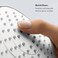 hansgrohe Raindance Select S Easy Install 5inch Handheld Shower Head Modern 3 Whirl Rain RainAir 04529820
