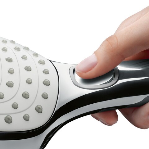 hansgrohe Raindance Select S Easy Install 5inch Handheld Shower Head Modern 3 Whirl Rain RainAir 04529820
