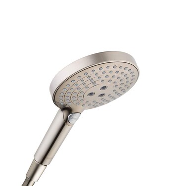 hansgrohe Raindance Select S Easy Install 5inch Handheld Shower Head Modern 3 Whirl Rain RainAir 04529820