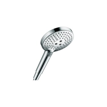 hansgrohe Raindance Select S Easy Install 5inch Handheld Shower Head Modern 3 Whirl Rain RainAir 04529000