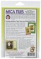 US Artquest Mica Tile Medium Pieces 1Ounce Approx 5Inch by 6Inch