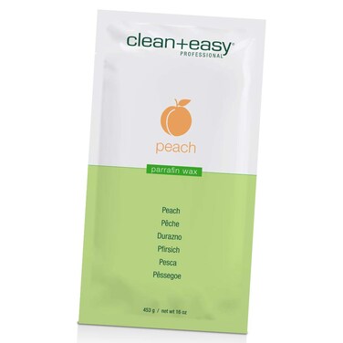 Clean  Easy Peach and Fennel Paraffin Wax Skin Softener  1lb