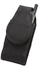 Uncle Mikes Law Enforcement Kodra Nylon Cell Phone Case with Belt Clip Black