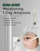Easydew DWEGF Melatoning OneDay Daily Clearing Ampoule Serum 03FLOZ x 7EA  1EA 7