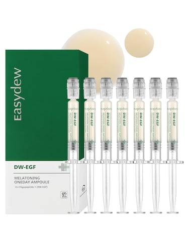 Easydew DWEGF Melatoning OneDay Daily Clearing Ampoule Serum 03FLOZ x 7EA  1EA 7