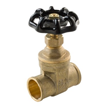 MIDLINE VALVE 427D256 Gate Valve LeadFree 34 in Sweat Connection Cast Brass