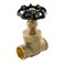 MIDLINE VALVE 427D256 Gate Valve LeadFree 34 in Sweat Connection Cast Brass