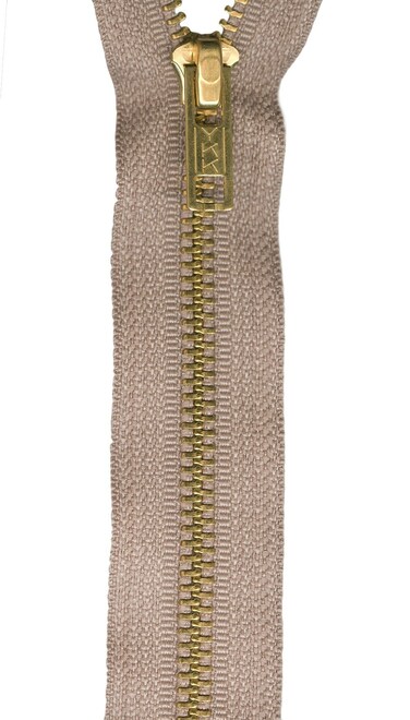 American  Efird Upholstery Zipper 27Beige