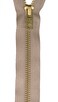 American  Efird Upholstery Zipper 27Beige