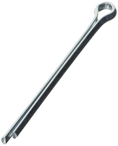 The Hillman Group 381820 14 x 4Inch Cotter Pin Extended Prong Metallics 100Pack
