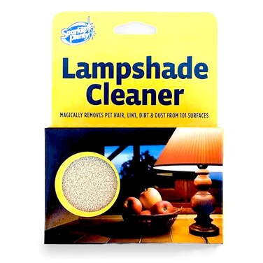 Sparkle Plenty Sponge Lamp Shade and Fabric Cleaner