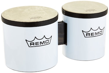 Remo BG530000 Festival Bongo Drum  White 67