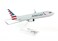 Daron Skymarks American 737800 New Livery Model Kit 1130 Scale  White unisex