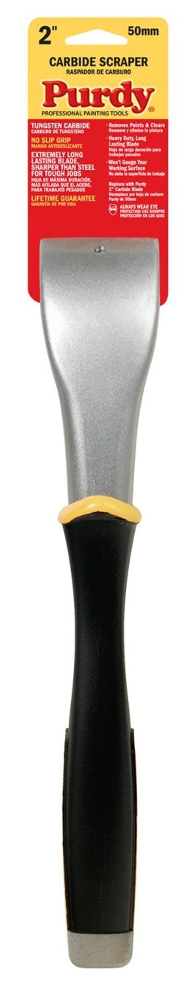 Purdy 144900220 Premium Carbide Scraper with Hammerhead One Size Multi