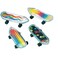 Amscan Ultimate Finger Skateboard Value Pack  187 x 05 x 05Pack of 12  Multicolor Mini Plastic Skateboards  Perfect Party Favors  SkillBoosting Toy Collection