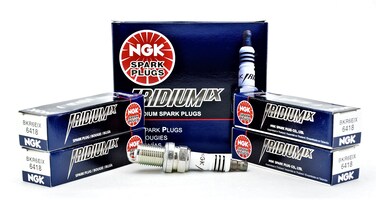 NGK  6418 Iridium Spark Plugs BKR6EIX  4 PCS NEW