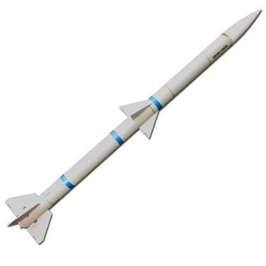 Rocketarium Flying Model Rocket Kit AMRAAM 120A RK1012
