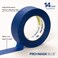 IPG ProMask Blue 14Day Painters Tape 141 x 60 yd Blue Single Roll