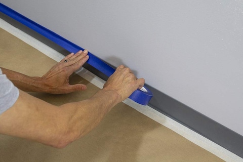IPG ProMask Blue 14Day Painters Tape 141 x 60 yd Blue Single Roll