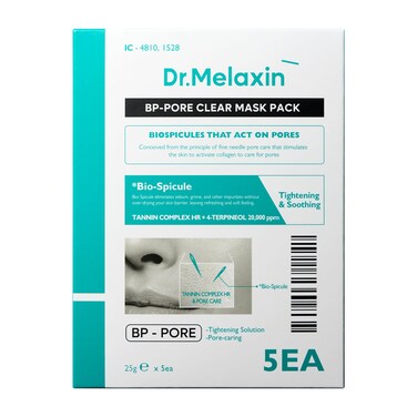 DrMelaxin BP Pore Clear Facial Mask 5EA