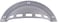 Atlas Homewares 220P 4Inch Craftsman Corner Modern Craftsman Bin Pull Pewter