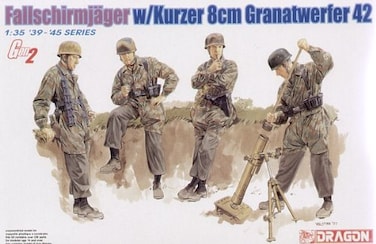Novak 135 8cm grW42 Mortar Team