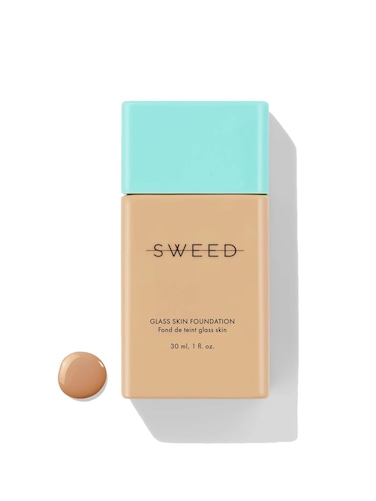 SWEED  Glass Skin Foundation  Vegan CrueltyFree Clean Beauty 10
