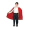 Beistle Child Size Red KingQueen Robe Mardi Gras Cape Costume Accessory 33
