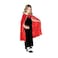 Beistle Child Size Red KingQueen Robe Mardi Gras Cape Costume Accessory 33