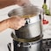 Hestan Provision Cookware Pasta Insert Stainless Steel