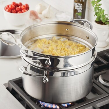 Hestan Provision Cookware Pasta Insert Stainless Steel