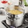 Hestan Provision Cookware Pasta Insert Stainless Steel