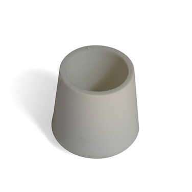 Zipwall FP10 Replacement Foot  Plug 10 Pole Gray