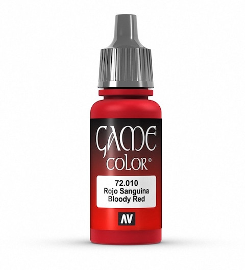 Vallejo Game Color Bloody Red Paint 17ml